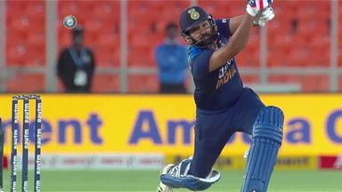 6 & 4 - A Rohit Sharma first-over special