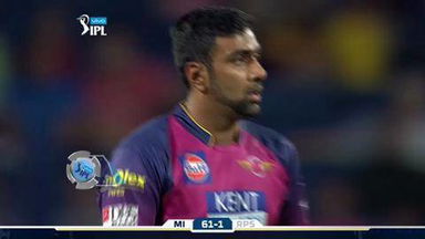 M29: RPS vs MI – Ambati Rayudu Six