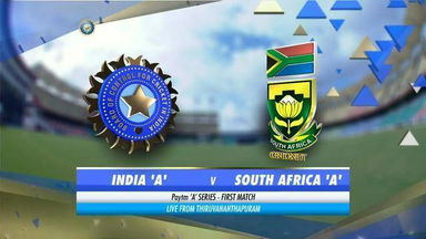 M01: India A vs South Africa A- Match Highlights