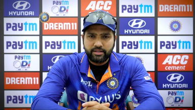 The entire bowling unit was quite impressive: Rohit Sharma