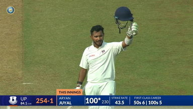Ranji Trophy 2024/25, Uttar Pradesh vs Karnataka, Day 3: Match Highlights