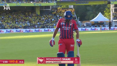 IPL 2026 M53: CSK vs LSG - Mohammad Shami Wicket