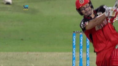 M60: RCB vs SRH – Shane Watson Wicket
