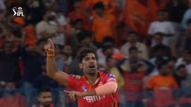 Crucial & Timely: Shashank Singh's maiden IPL wicket