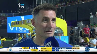 M43: RR vs CSK – Michael Hussey Interview