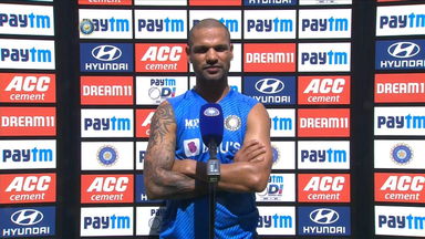 IND vs WI 2022, 3RD ODI: Shikhar Dhawan Interview