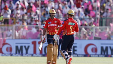 Brilliant hitting: Shashank-Omarzai join the party