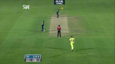Match 6 CSK vs DC – Sharma's Wicket