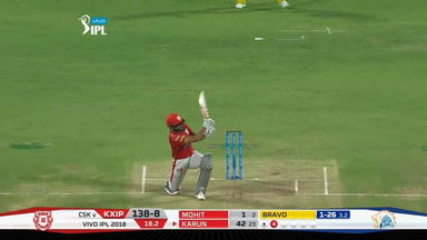 M56: CSK vs KXIP – Karun Nair Six