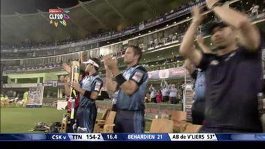 M3: CSK vs TTN –  AB de Villiers Six