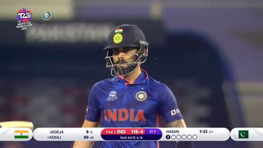 T20 World Cup 2021: IND v PAK - Match Highlights