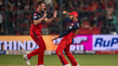 Josh Hazlewood breathes fire with an exceptional spell of 3/14