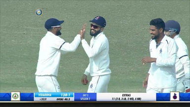 Dhruv Shorey’s stunning one-handed grab