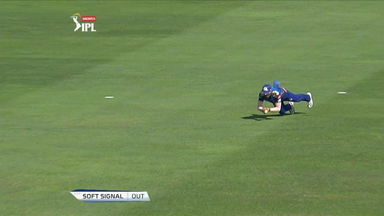 Boult strikes, SKY catches
