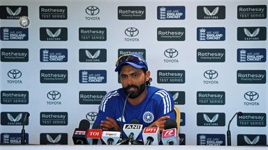 Shubman is looking extremely confident as a batter: Jadeja