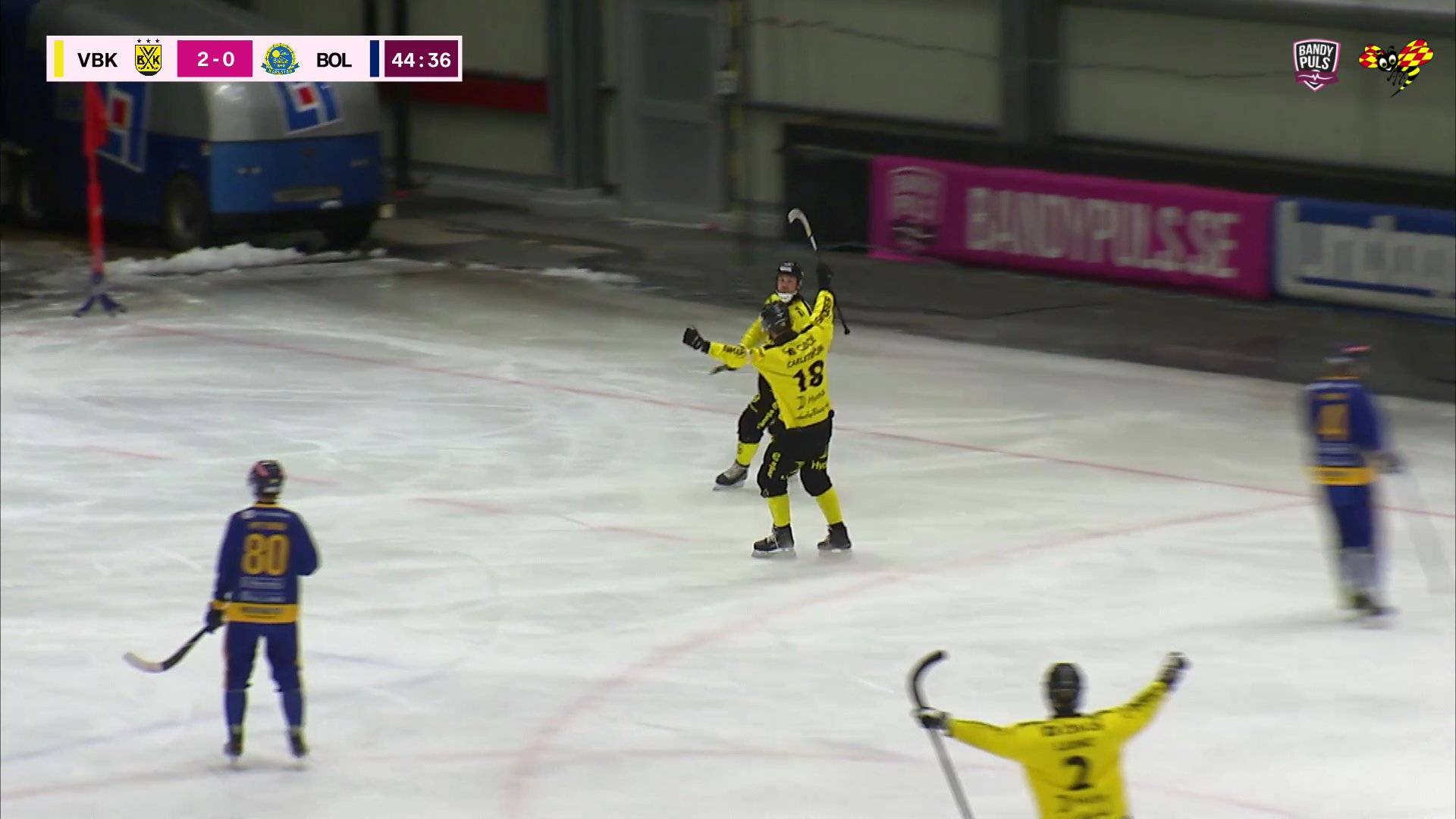 Highlights: Vetlanda BK - IF Boltic