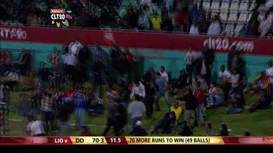 M21: DD vs LIO – Kevin Pietersen six