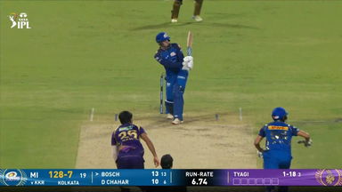 IPL 2026 M65: KKR vs MI - Corbin Bosch Six