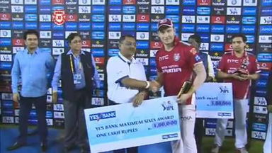 M50: KXIP vs RCB – Yes Bank Maximum Sixes