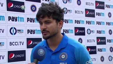 M02: India A vs South Africa A- Presentation