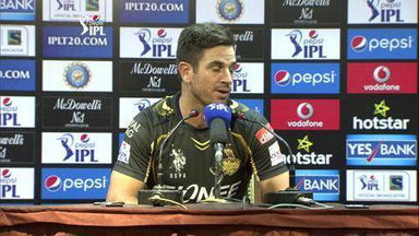 M33: RCB vs KKR – Press Conference – Ryan ten Doeschate
