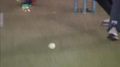 Q5: SE vs LIO –  Farvees Maharoof Wicket