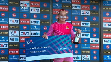 M02: Velocity vs Trailblazers – Player of the Match – Sophie Ecclestone