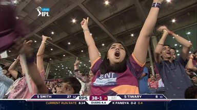 M29: RPS vs MI – Steve Smith Six