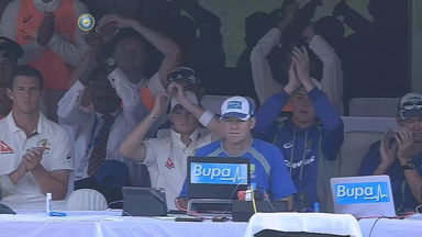 Comedy on-field - Australia mistake Wade's milestone
