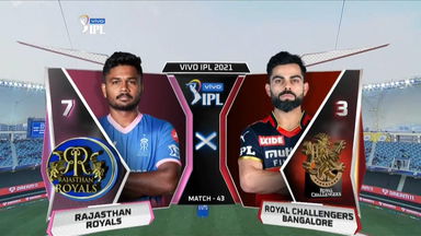 IPL 2021 M43: RR vs RCB  – Match Highlights