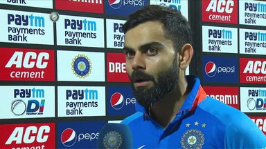 Never seen this on a cricket field: Virat Kohli