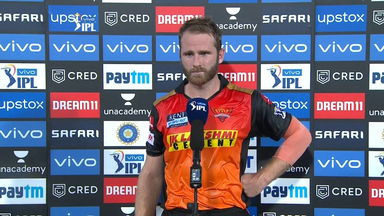M14: PBKS vs SRH – Kane Williamson Interview