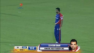 M49: DD vs CSK – Zaheer Khan's magical spell - 2/9