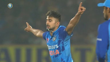 IND vs SL 2023, 3RD T20I: Fall of Wickets