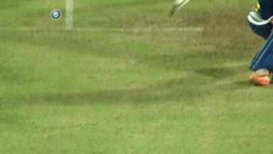 1ST T20I: IND vs SL – Dinesh Chandimal Six