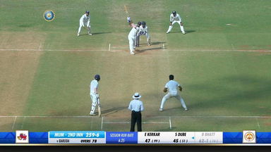 Shivam Dube blasts 5 sixes in 5 balls