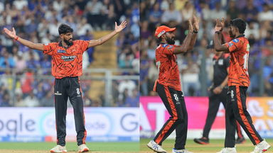 Naman, Hardik, Tilak: Big wickets again for Hinge-Hussain
