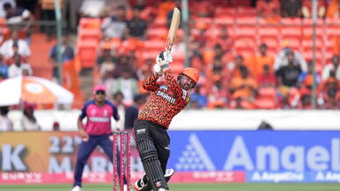 On the charge: Head goes berserk against Archer with 4,6,4,4,4