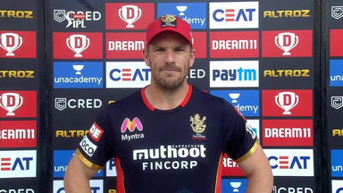 M25: CSK vs RCB – Aaron Finch Interview