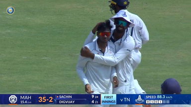 COL C K NAYUDU TROPHY 2025-26, Tamil Nadu vs Maharashtra, Final, Day 1: Match Highlights