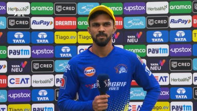 M45: LSG vs CSK –  Ruturaj  Gaikwad  Interview