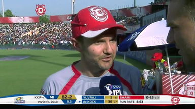 M09: KXIP vs MI –  Mike Hesson Interview