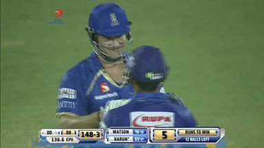 M23: DD vs RR–  Shane Watson Six