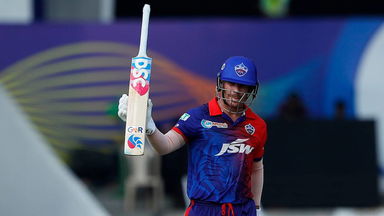 David Warner's terrific opening act of 61(45)