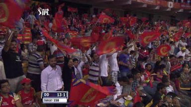 Match 5 RCB vs DD – Sehwag's Wicket