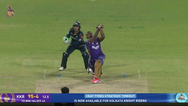 IPL 2025 M39: KKR vs GT - Andre Russell Six