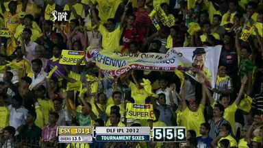 Match 59 DD vs CSK – Vijay's Six