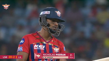 IPL 2026 M68: LSG vs PBKS - Nicholas Pooran Wicket