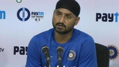 Freedom Series: Pre-Match Press Conference - Harbhajan Singh