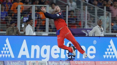 Superb. Smart. Scintillating: Salt's splendid catch on the fence